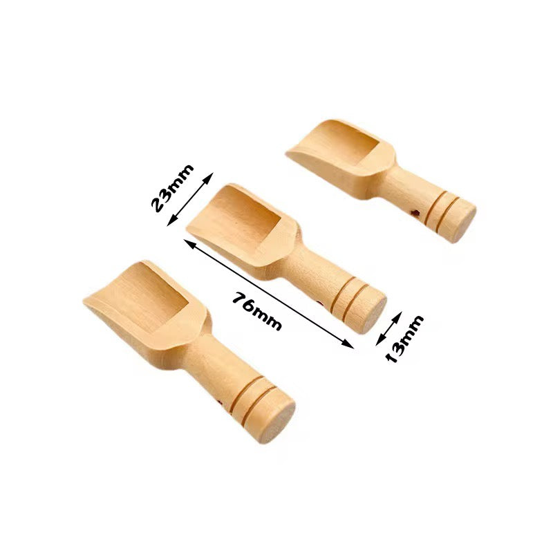 Mini Pèle en Bois