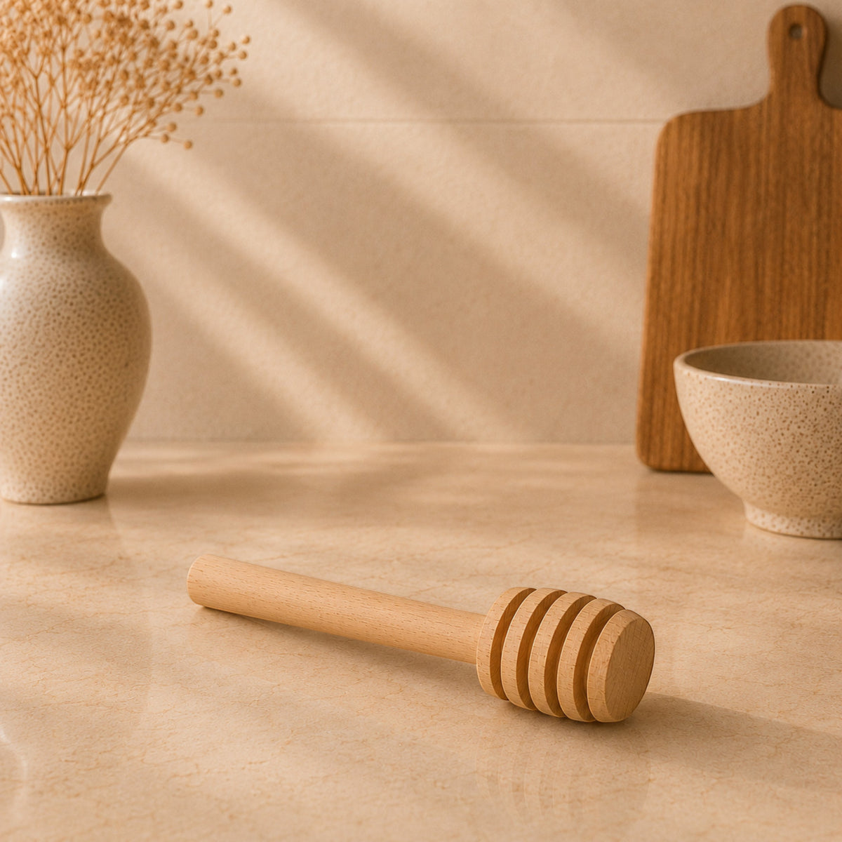 Cuillère Miel en bois