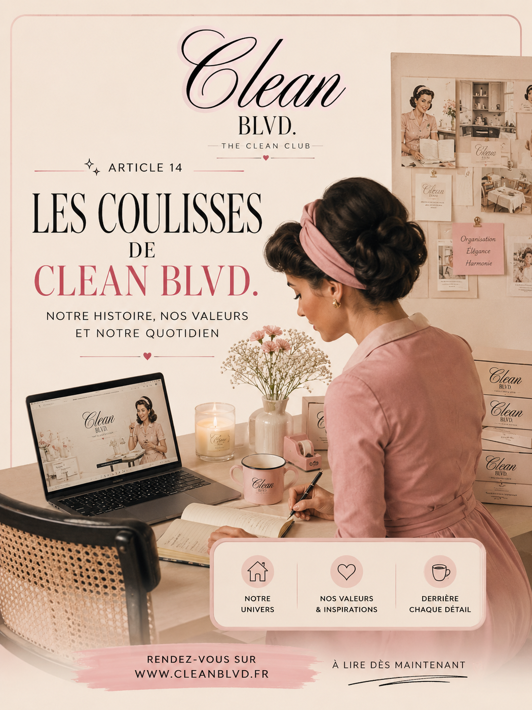 ARTICLE 14 : Les coulisses de Clean BLVD
