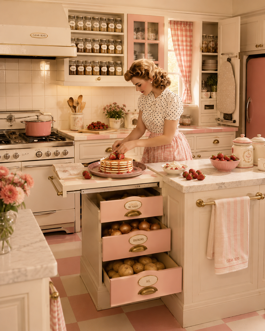 ARTICLE 22 : Les cuisines des années 50
