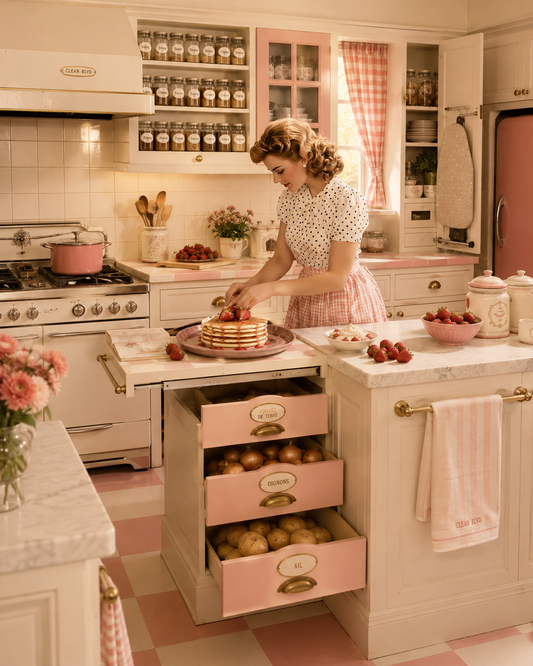 ARTICLE 22 : Les cuisines des années 50