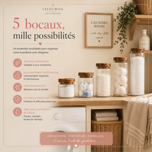 ARTICLE 35 : Produit de la semaine - Lot de Bocaux Acacia