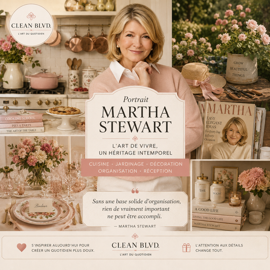 Article 37 – Portrait sur Martha STEWART