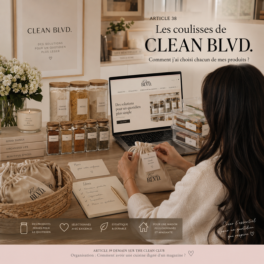 ARTICLE 38 : Comment j'ai choisi chacun de mes produits ?