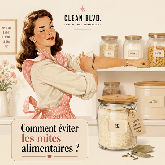 ARTICLE 5 : Comment éviter les mites alimentaires ?