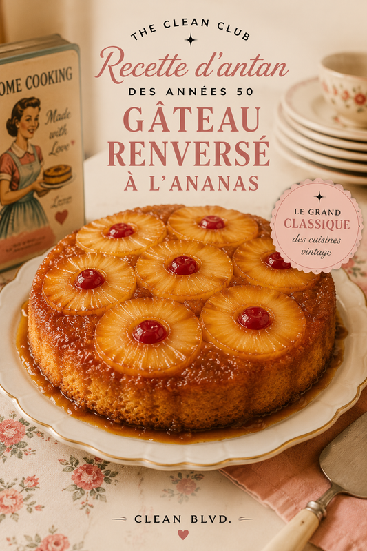 ARTICLE 8 / GOURMAND : Le légendaire Pineapple Upside-Down Cake