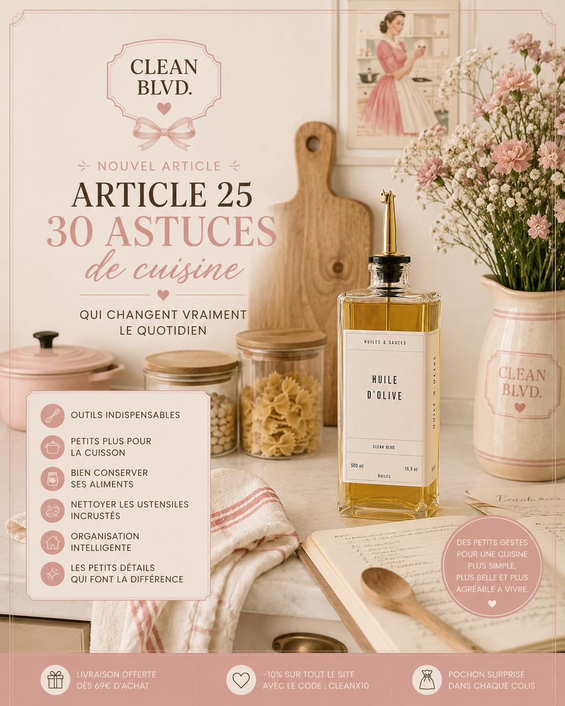 ARTICLE 25 : Astuces pratiques 30 astuces