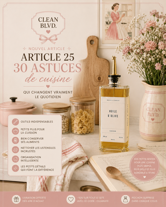 ARTICLE 25 : Astuces pratiques 30 astuces