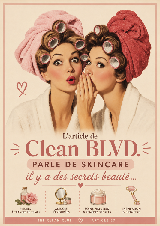 ARTICLE 27 : Skincare à travers le temps