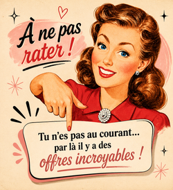 A ne pas rater !