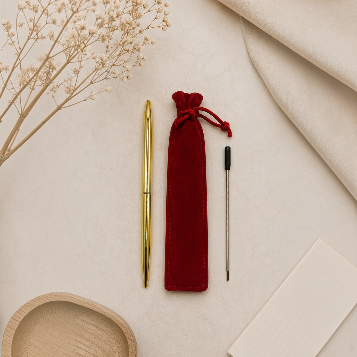 Coffret Livre à compléter avec stylo élégant