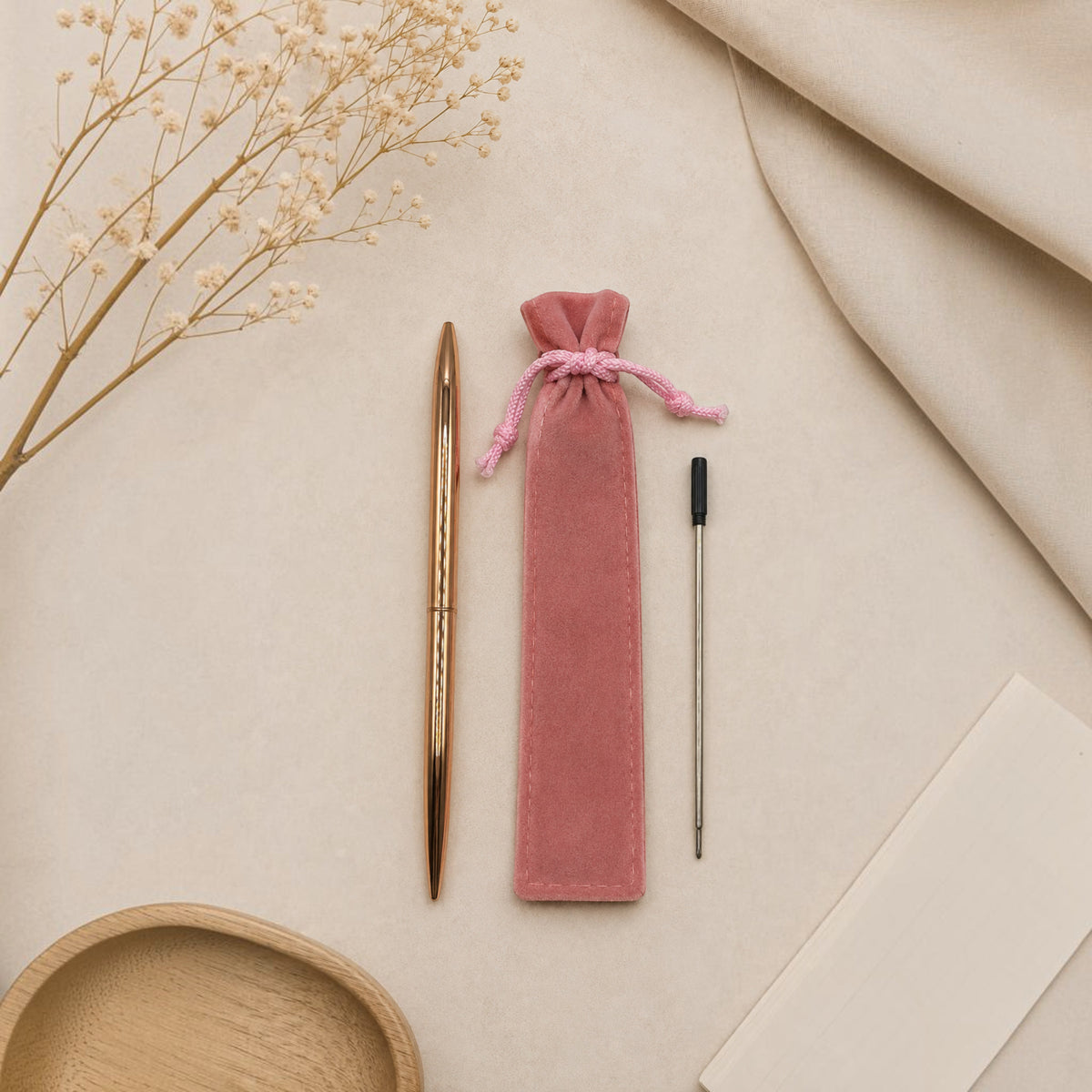 Coffret Livre à compléter avec stylo élégant