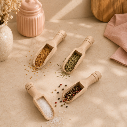 Mini Pelle en Bois