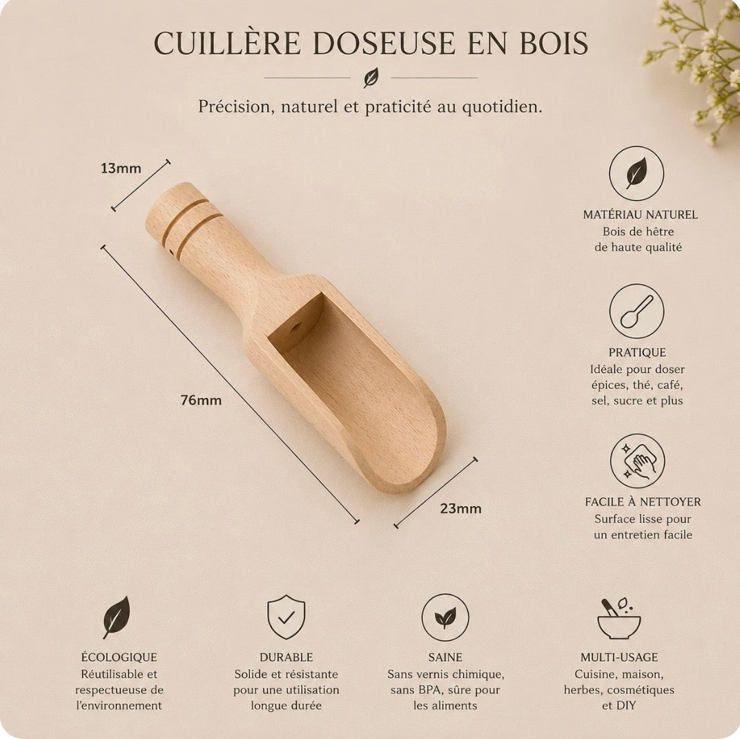 Mini Pèle en Bois
