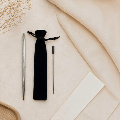 Coffret Livre à compléter avec stylo élégant