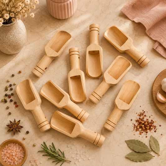 Mini Pelle en Bois