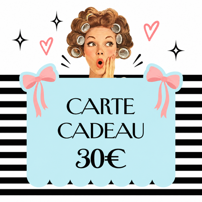 Carte Cadeau