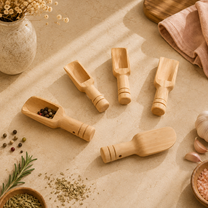Mini Pelle en Bois