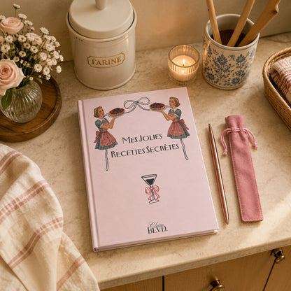 Coffret Livre à compléter avec stylo élégant