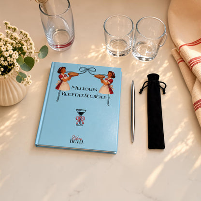 Coffret Livre à compléter avec stylo élégant