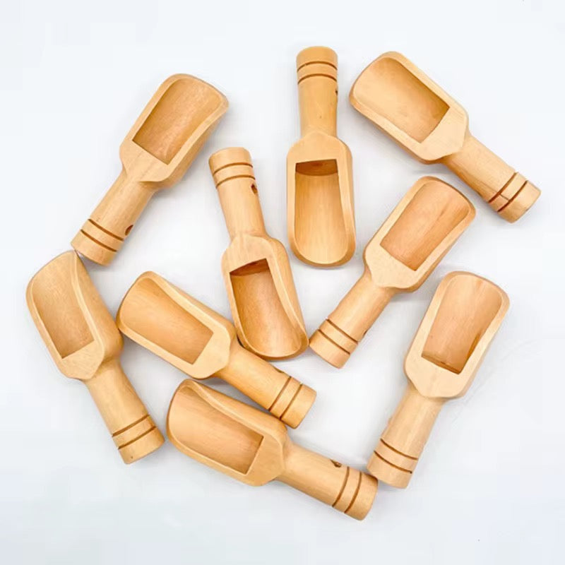 Mini Pèle en Bois
