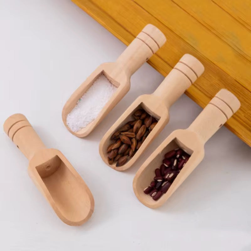 Mini Pèle en Bois