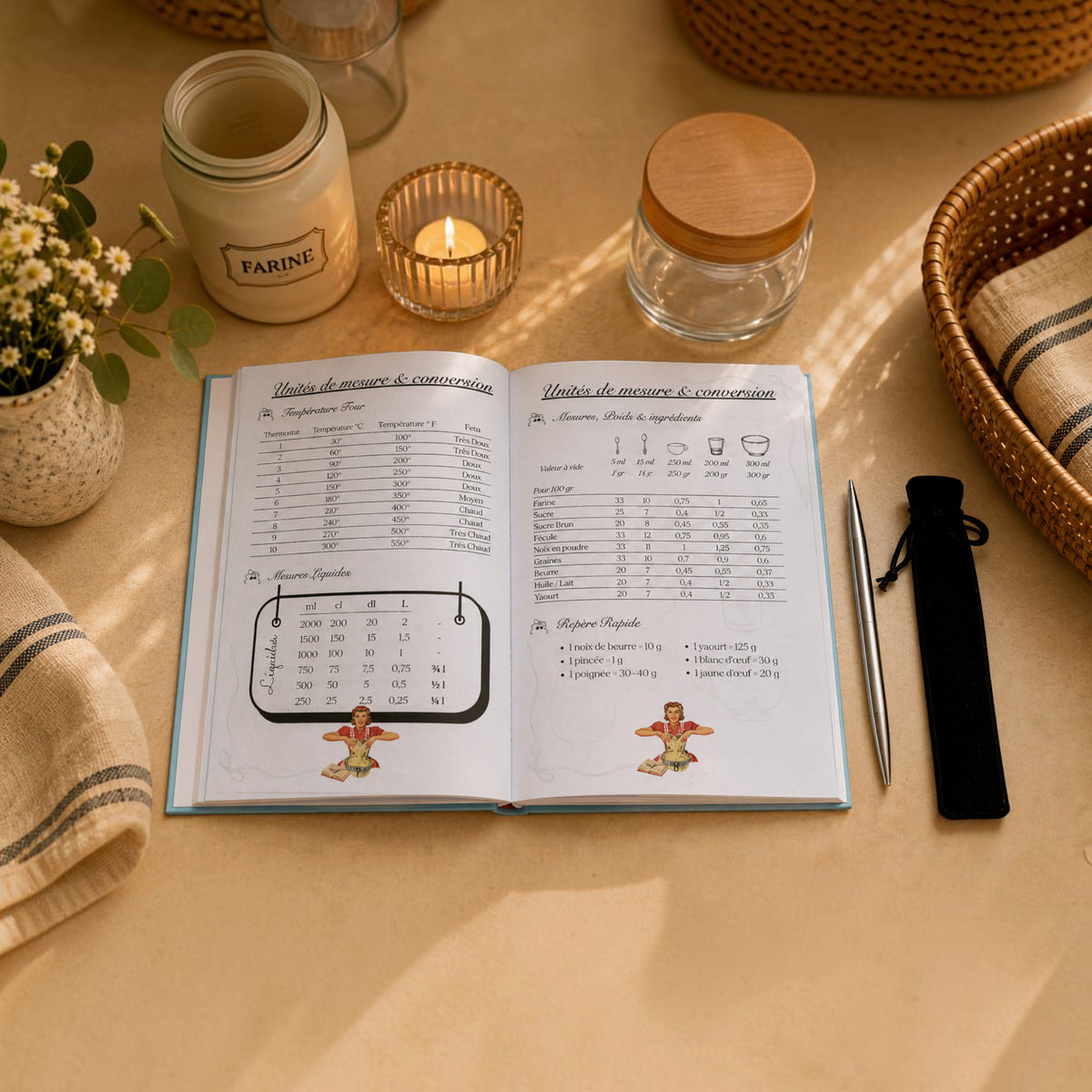 Mes Jolies Recettes Secrètes : Livre de Recette à compléter