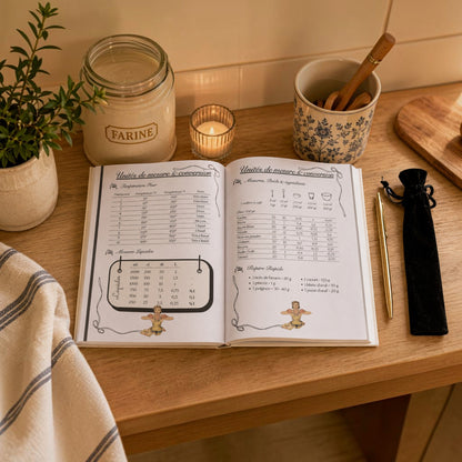 Coffret Livre à compléter avec stylo élégant