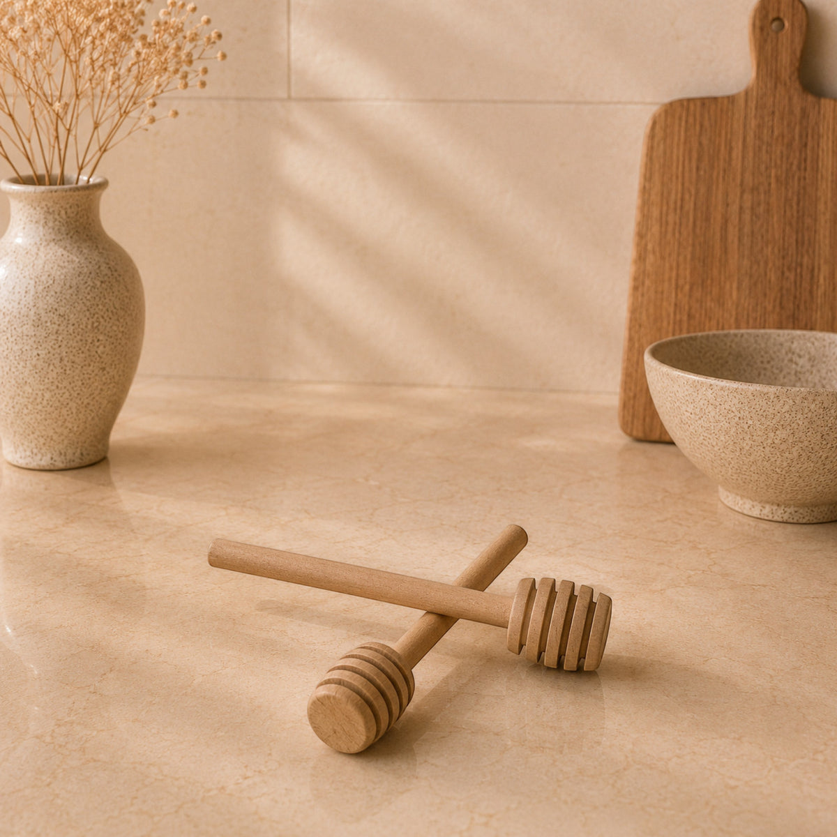 Cuillère Miel en bois