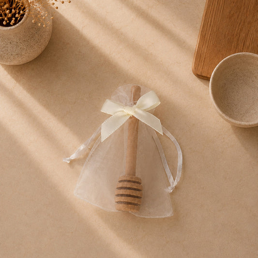 Cuillère Miel en bois