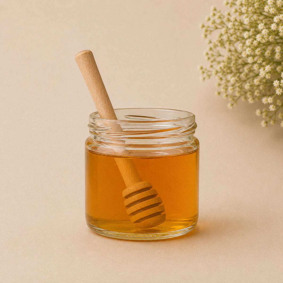 Cuillère Miel en bois