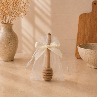 Cuillère Miel en bois