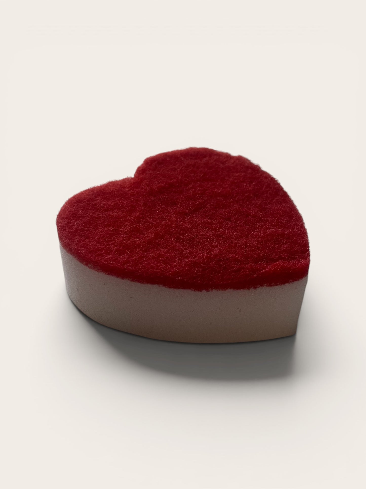 Eponge Vaisselle Coeur Double Face