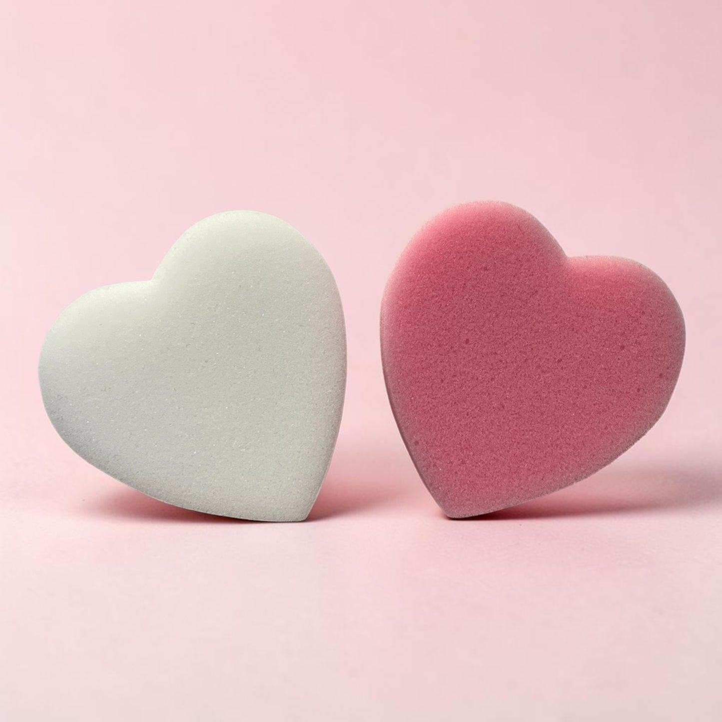 Eponge Vaisselle Coeur Double Face