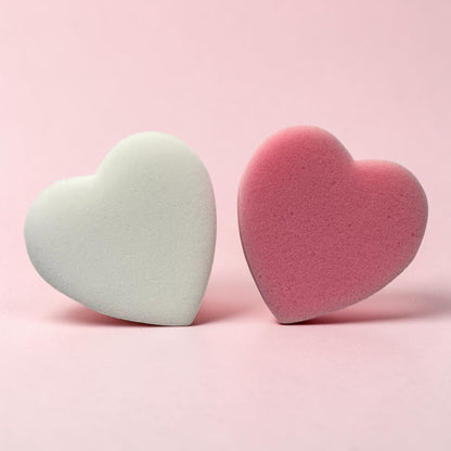Eponge Vaisselle Coeur Double Face