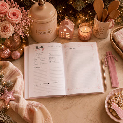 Coffret Livre à compléter avec stylo élégant