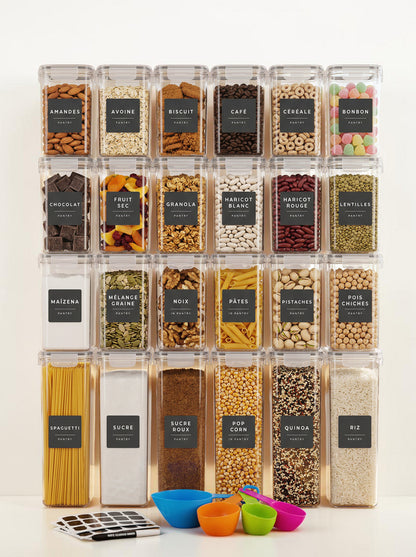Lot de Boîtes de Rangement Hermétiques