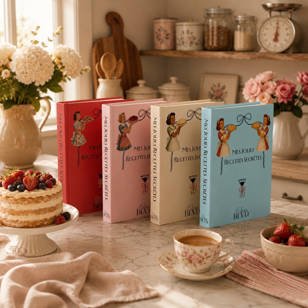 Coffret Livre à compléter avec stylo élégant